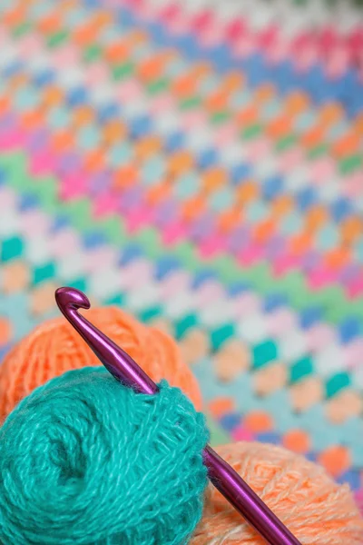 Knitting, Crochet hook