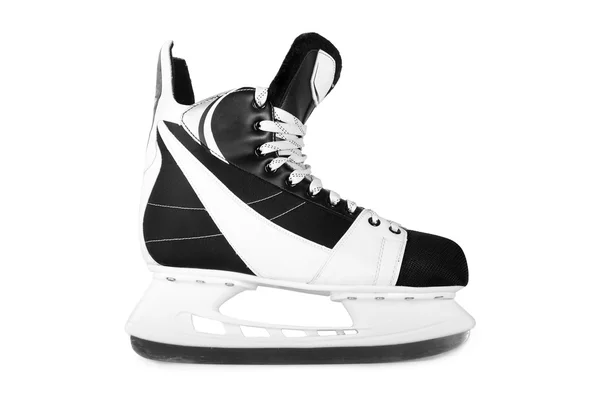 Man's hockey skates Royalty Free Stock Images