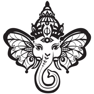 Hindu Tanrı Lord Ganesha