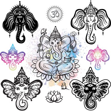 Hindu Tanrı Lord Ganesha