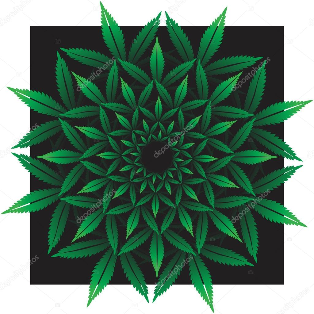 Download 68 Weed Mandala Vector Images Free Royalty Free Weed Mandala Vectors Depositphotos