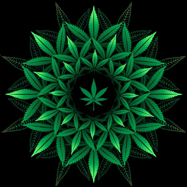 Download 68 Weed Mandala Vector Images Free Royalty Free Weed Mandala Vectors Depositphotos