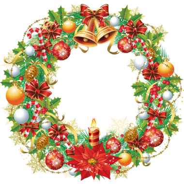 Noel çelengi, Şenlik Dekorasyonu