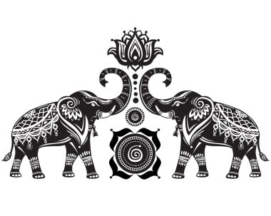 Free Free 54 Lotus Elephant Mandala Svg SVG PNG EPS DXF File