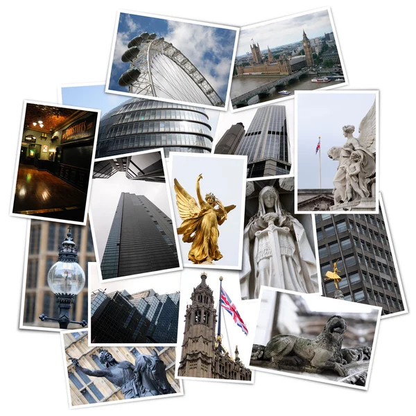 Collage da Londra — Foto Stock