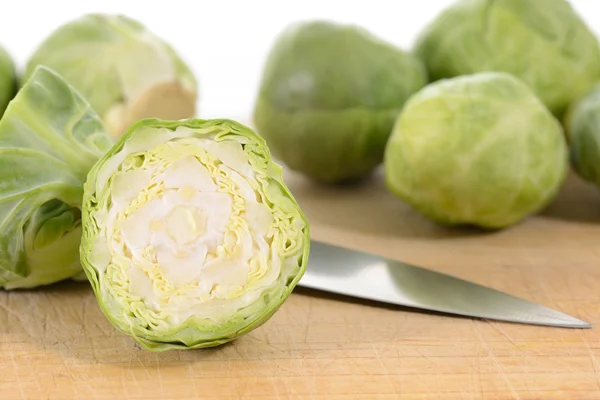 Rosenkohl — Stockfoto