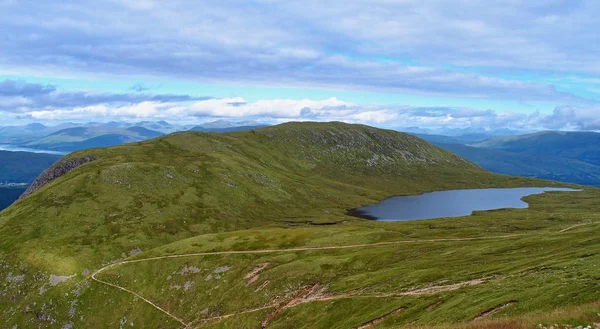 Landscape near Ben Nevis,Scotland, West Highlands — Stock Photo, Image