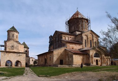 Tiflis, Gürcistan yanında kilise         