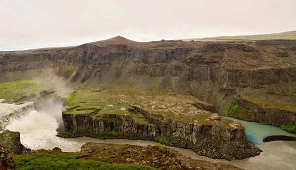 La cascata in Islanda — Foto Stock