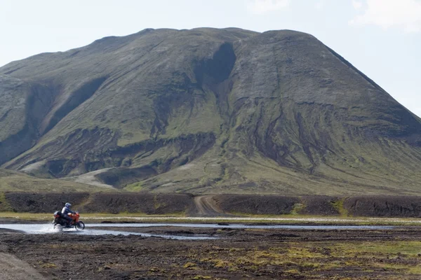 在冰岛火山 — 图库照片