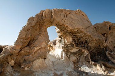 Kristal dağ Farafra oasis yakınındaki
