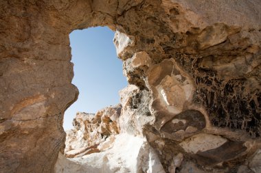 Kristal dağ Farafra oasis yakınındaki