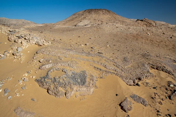 Crystal mountains,Farafra,Egypt — Stock Photo, Image