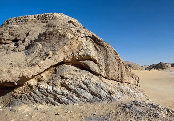 Crystal bergen, Farafra, Egypte — Stockfoto