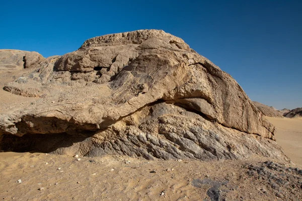 Crystal bergen, Farafra, Egypte — Stockfoto