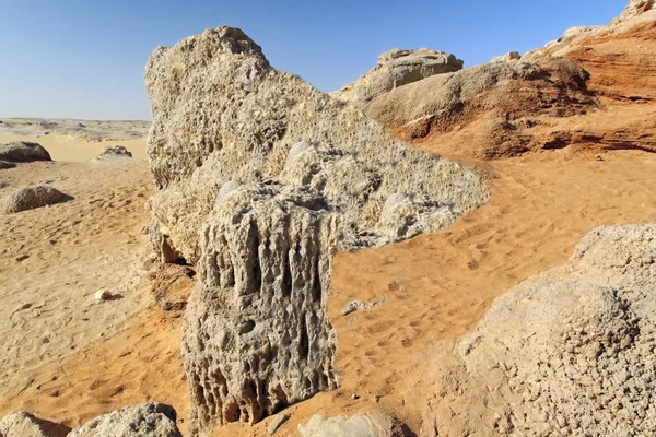 Crystal mountains,Farafra,Egypt — Stock Photo, Image