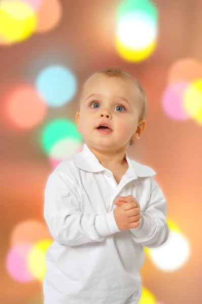 Chico feliz — Foto de Stock