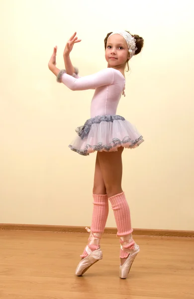 Liten ballerina — Stockfoto