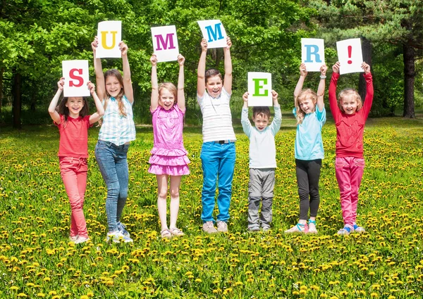 Happy children — Stock Photo, Image