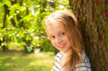 Genç bir kızın portresi