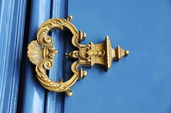 Vintage handle door — Stock Photo, Image