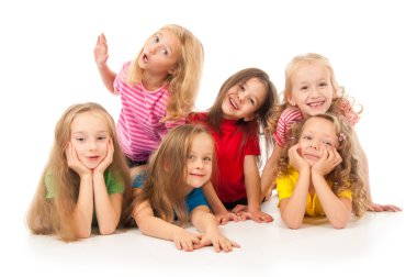 mutlu çocuk grup