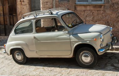 Street Vintage otomobil