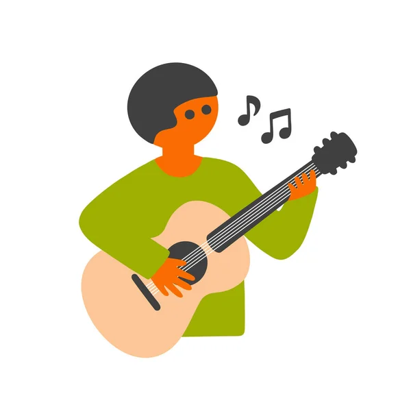 Man Bermain Gitarストックベクター ロイヤリティフリーman Bermain Gitarイラスト ページ 10 Depositphotos