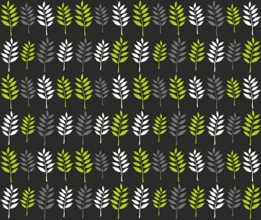 Bahar yaprakları ile Seamless Modeli