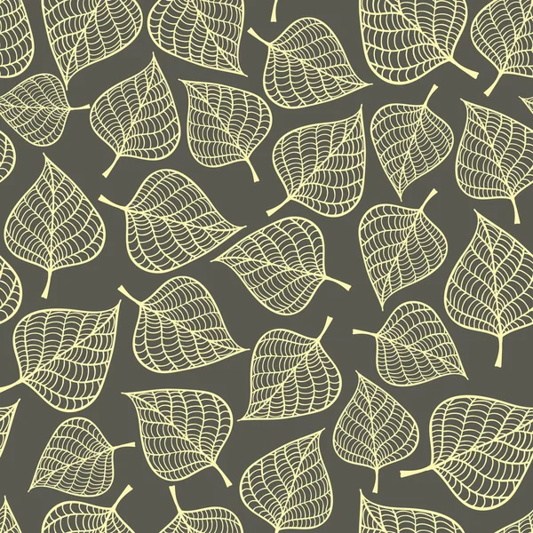 Sonbahar ile Seamless Modeli sonbahar yaprakları