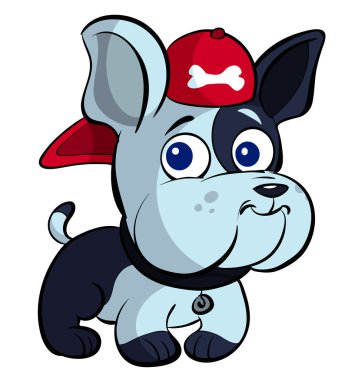 şirin bulldog yavrusu