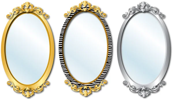 Elegante Spiegel — Stockvektor