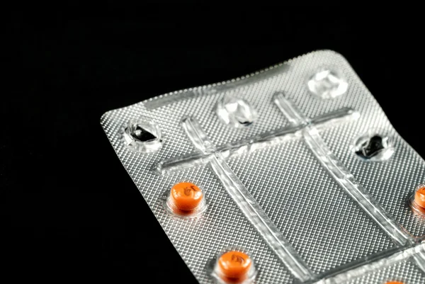 Prescrizione pillole medicinali — Foto Stock