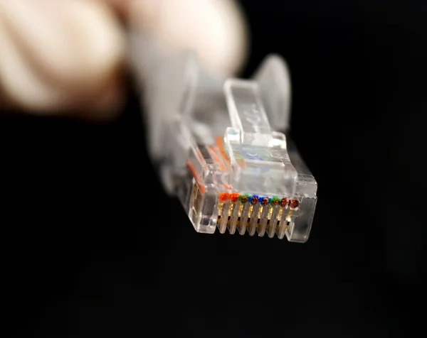 Connecteurs Ethernet — Photo