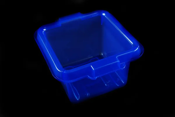Mavi kutu — Stok fotoğraf