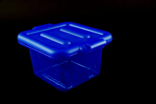 Blue Box — Zdjęcie stockowe