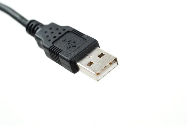 USB роз'єм для комп'ютерів — стокове фото