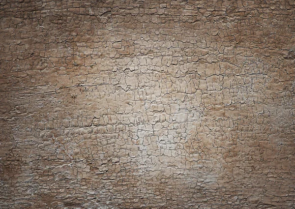 Old Blank Textured Brown Wooden Board Background — Stock Photo, Image