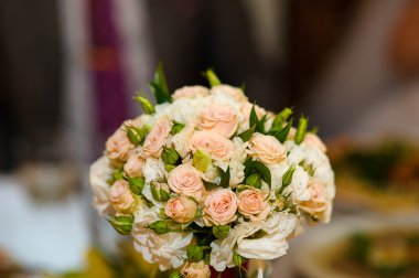 Güzel düğün buketi