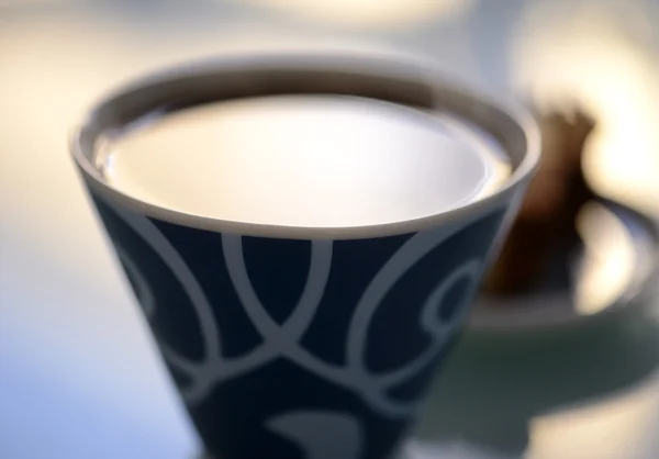 Café dans une tasse — Photo