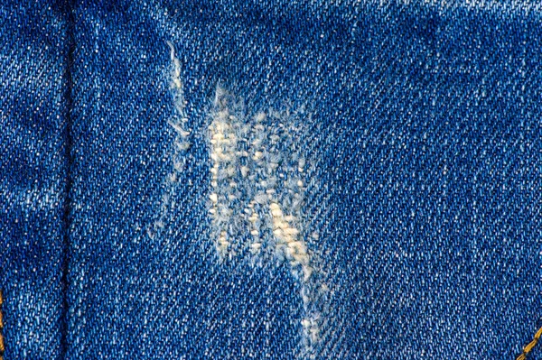 Hintergrund der Jeans Textur — Stockfoto