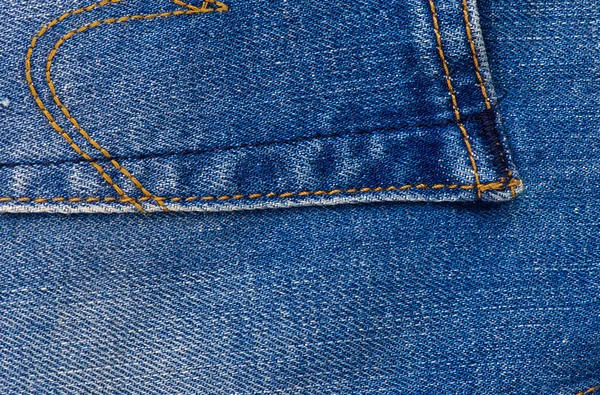 Hintergrund der Jeans Textur — Stockfoto