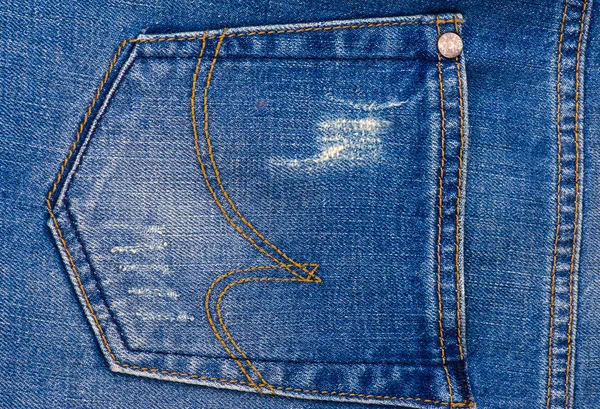 Hintergrund der Jeans Textur — Stockfoto