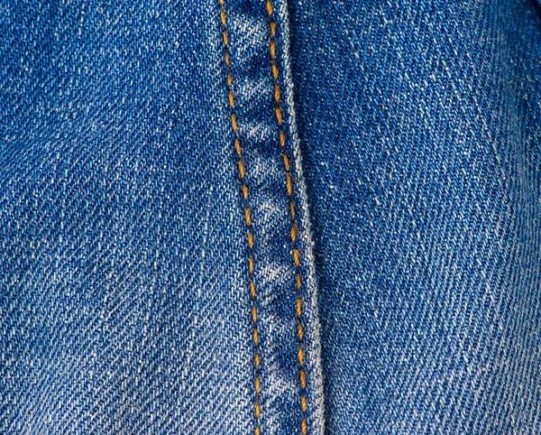 Contexto da textura da calça jeans — Fotografia de Stock