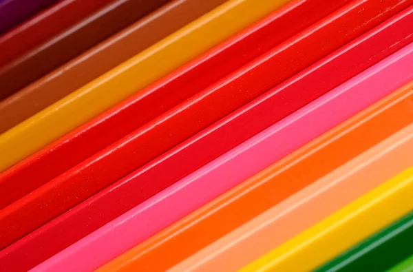 Stock image Colour pencils close-up