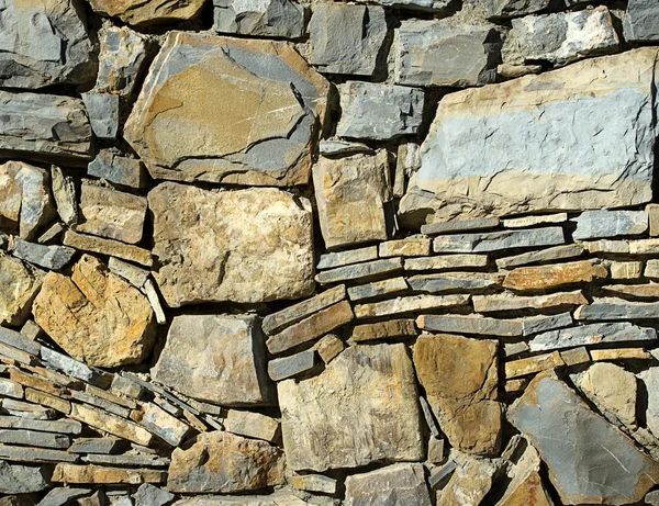 Stone wall texture — Stock Photo, Image