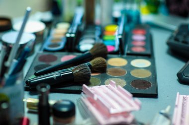 Profesyonel göz gölgeler paleti