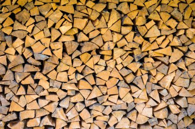 Yakacak odun arka demet