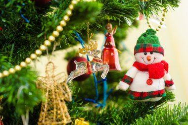 Noel ve yılbaşı oyuncakları