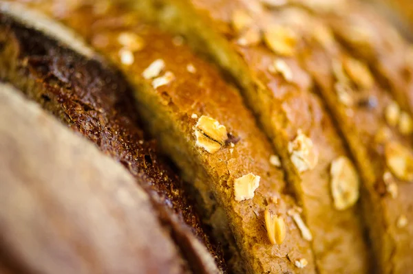 Хлеб с корочкой — стоковое фото